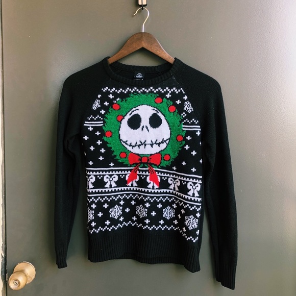 Disney Sweaters - Disney’s Nightmare Before Christmas Sweater